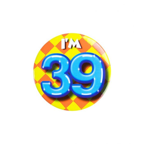 button I'm 39